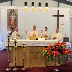 Proslava blagdana Imena Marijina u Čučerju